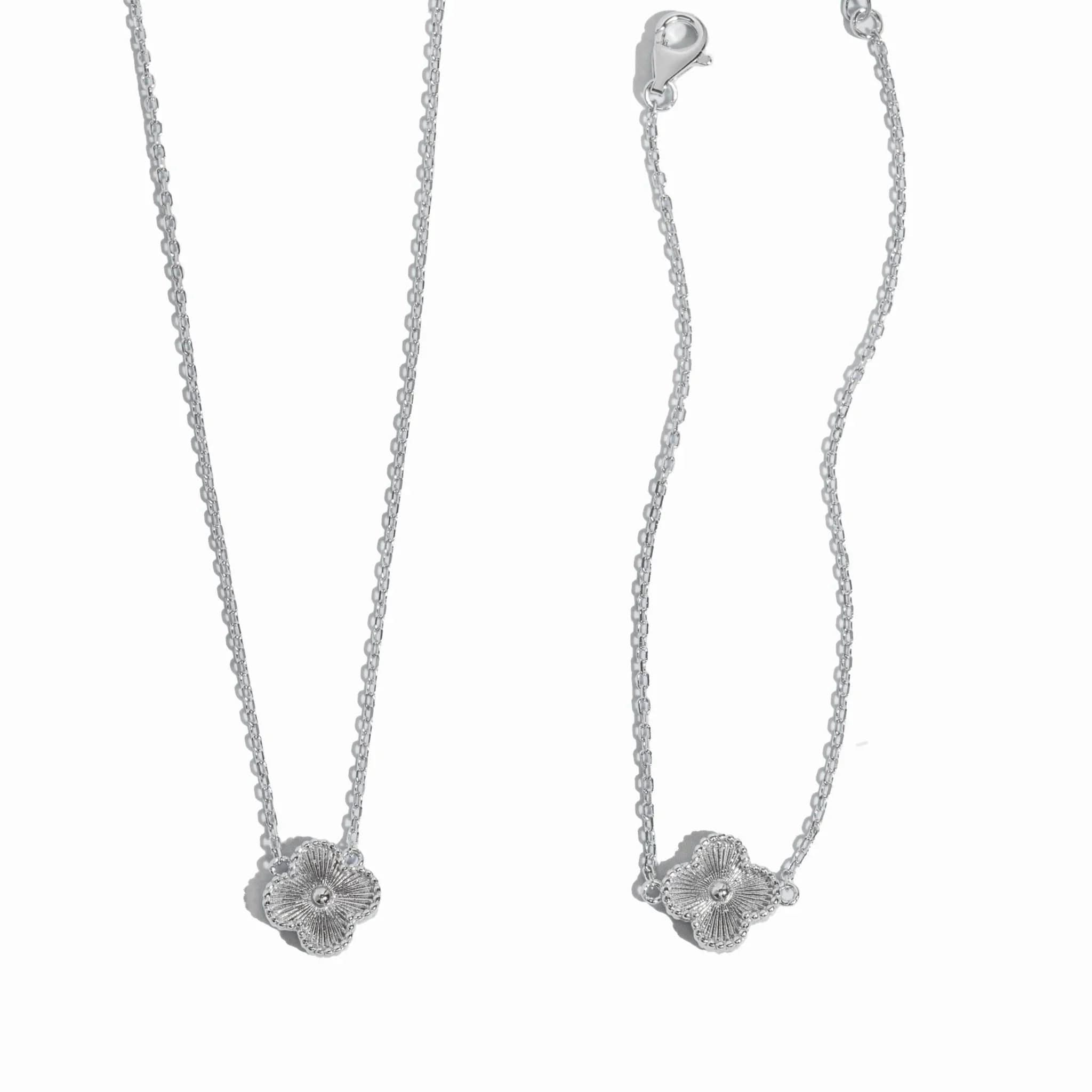 Ella Four Leaf Clover Necklace - AYUNA