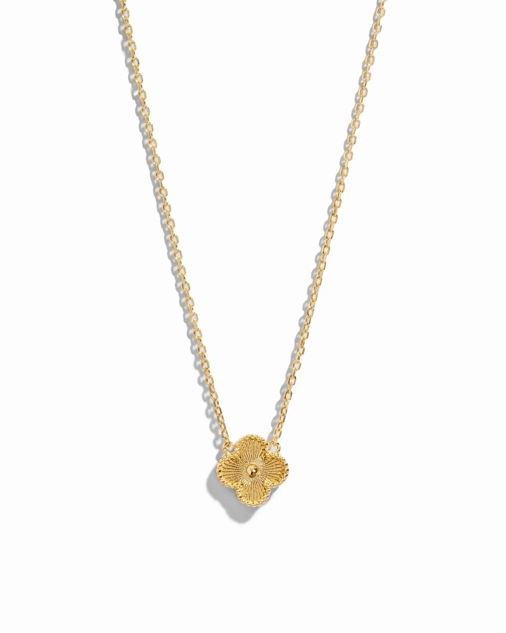 Ella Four Leaf Clover Necklace - AYUNA