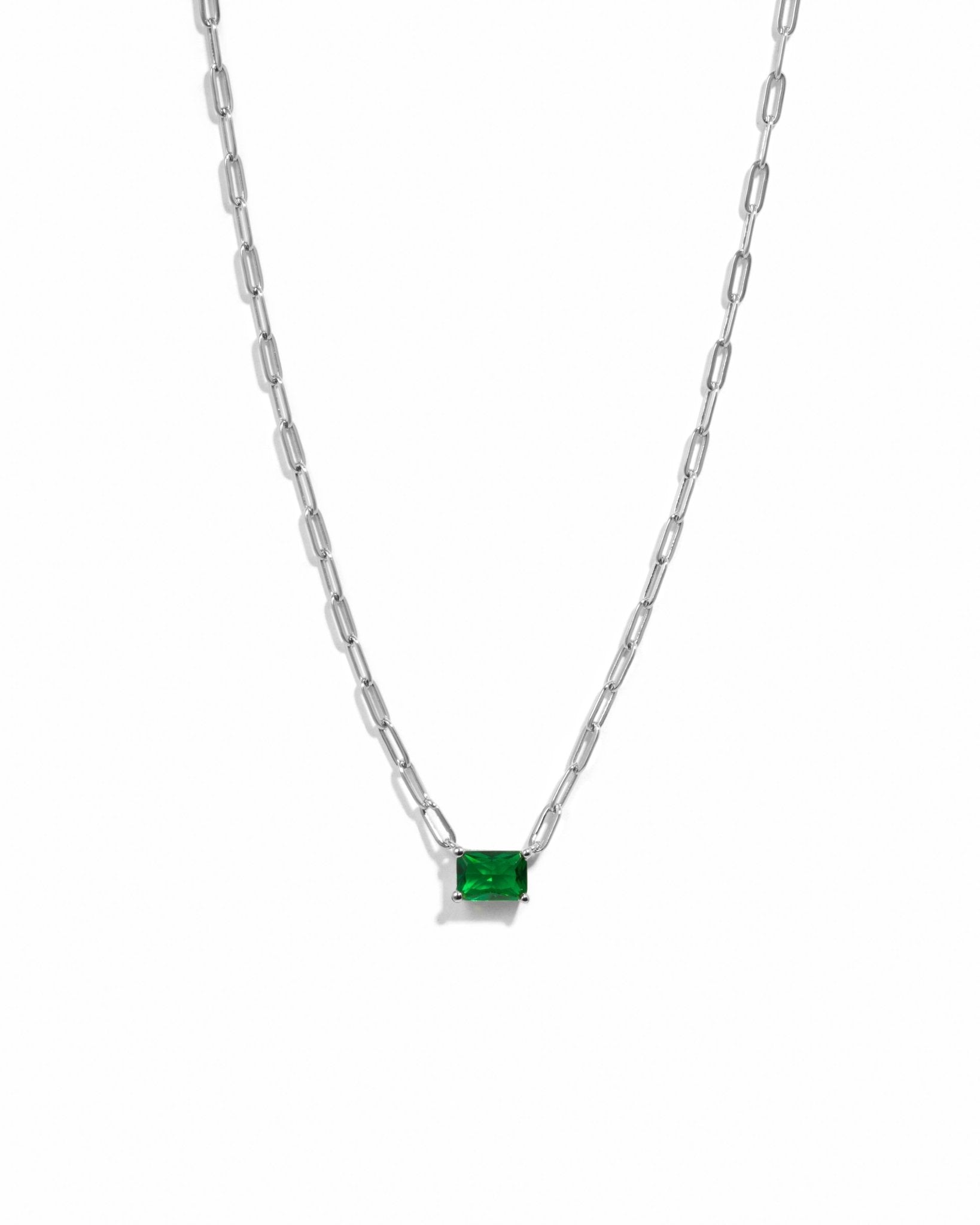 Emerald Necklace - AYUNA