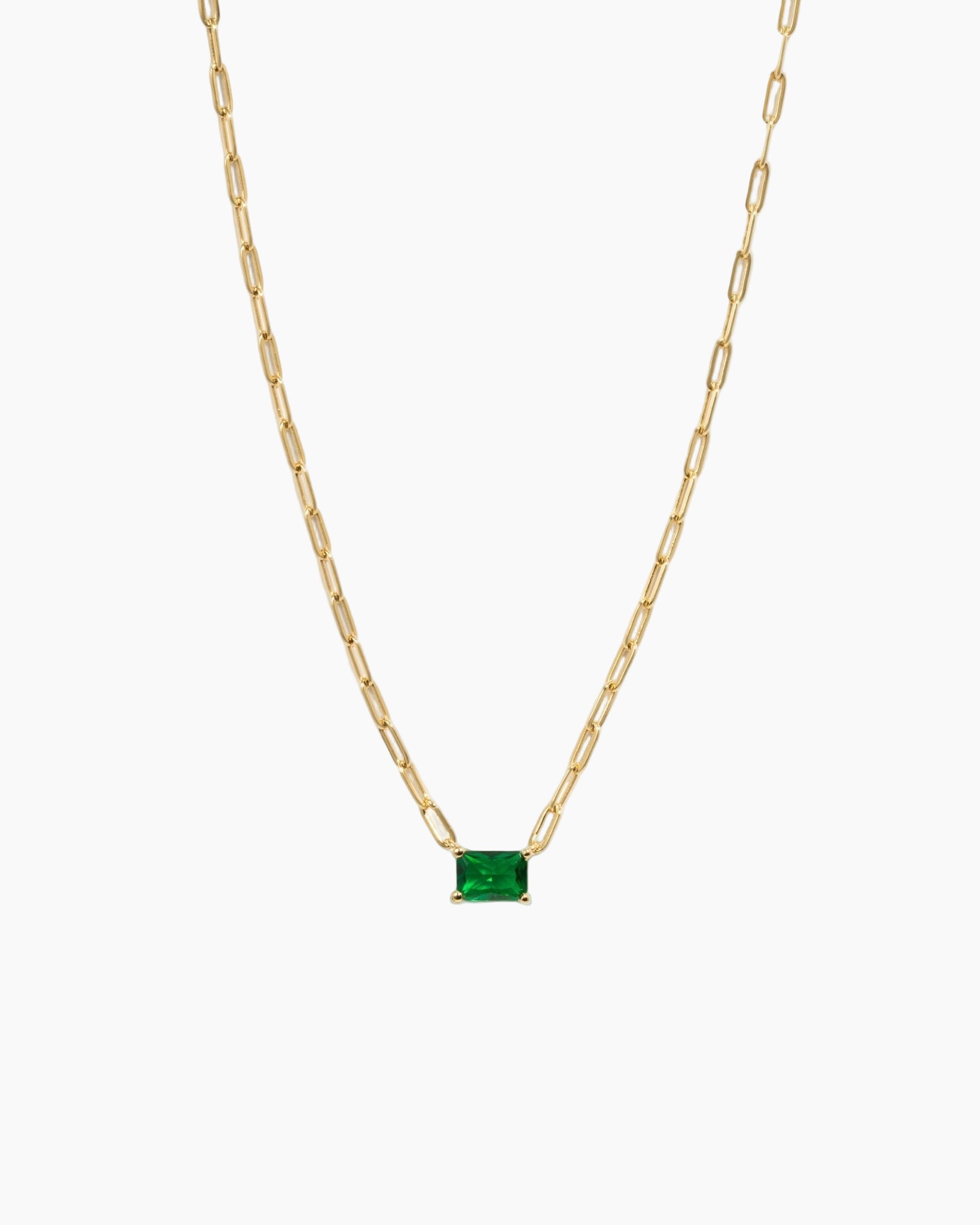 Emerald Necklace - AYUNA