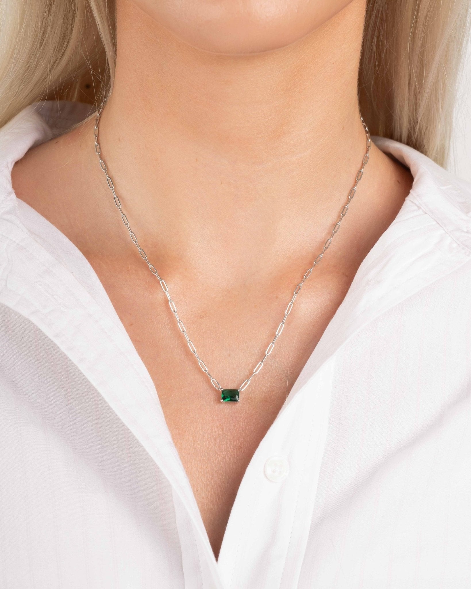 Emerald Necklace - AYUNA