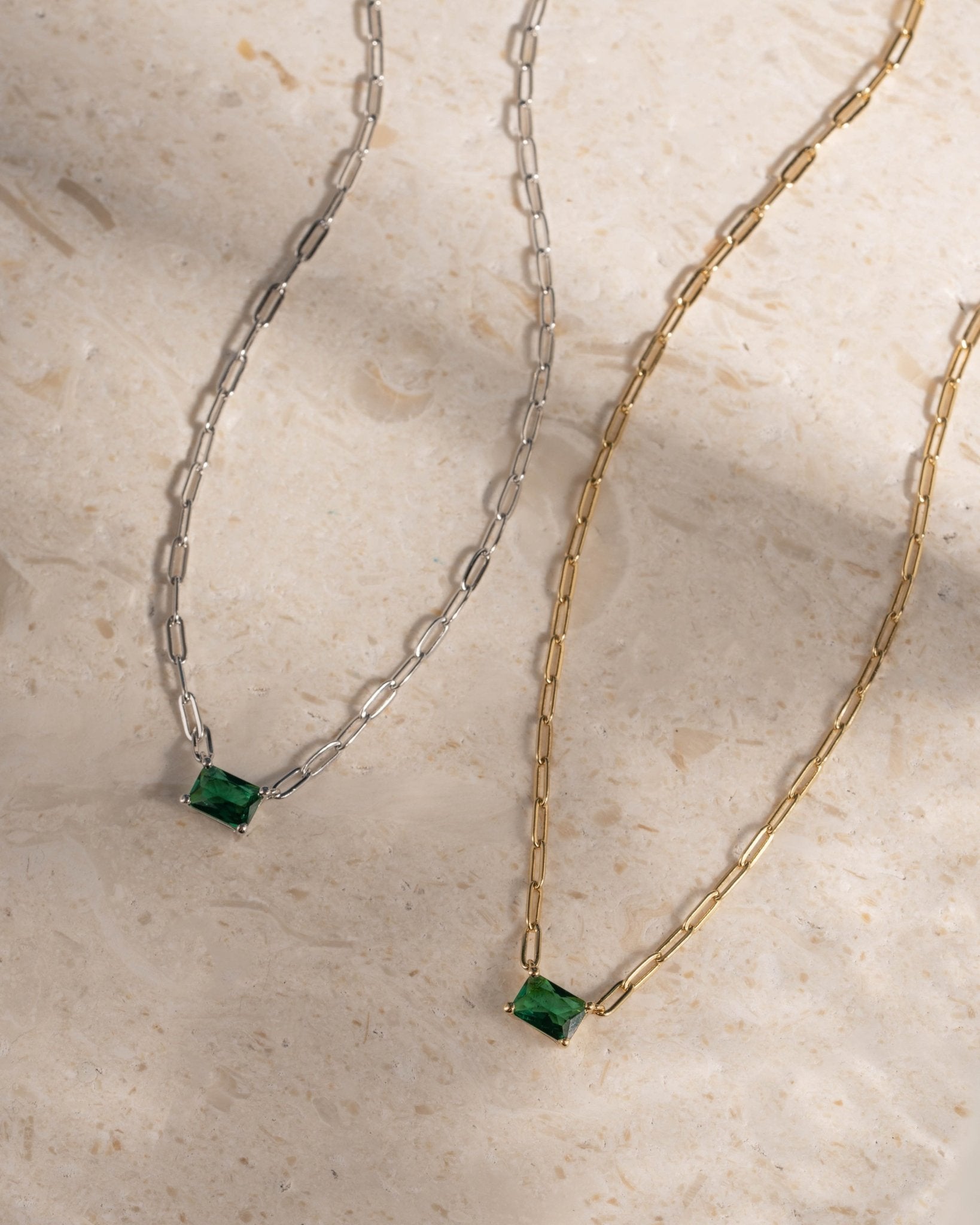 Emerald Necklace - AYUNA