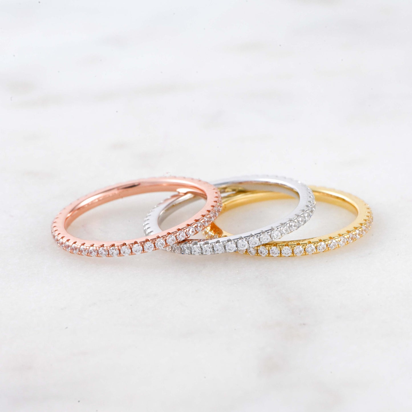 CZ Eternity Ring