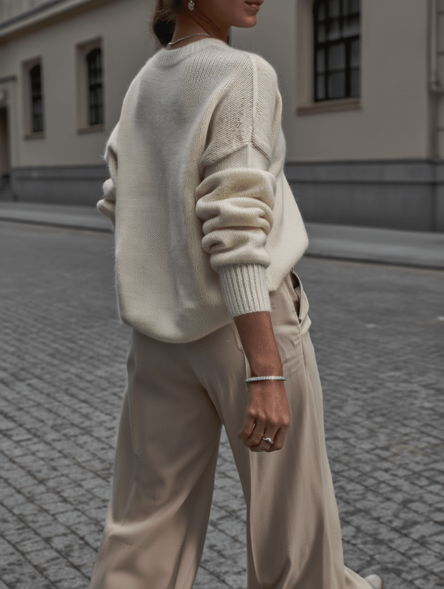 Evie Bangle - Silver - AYUNA