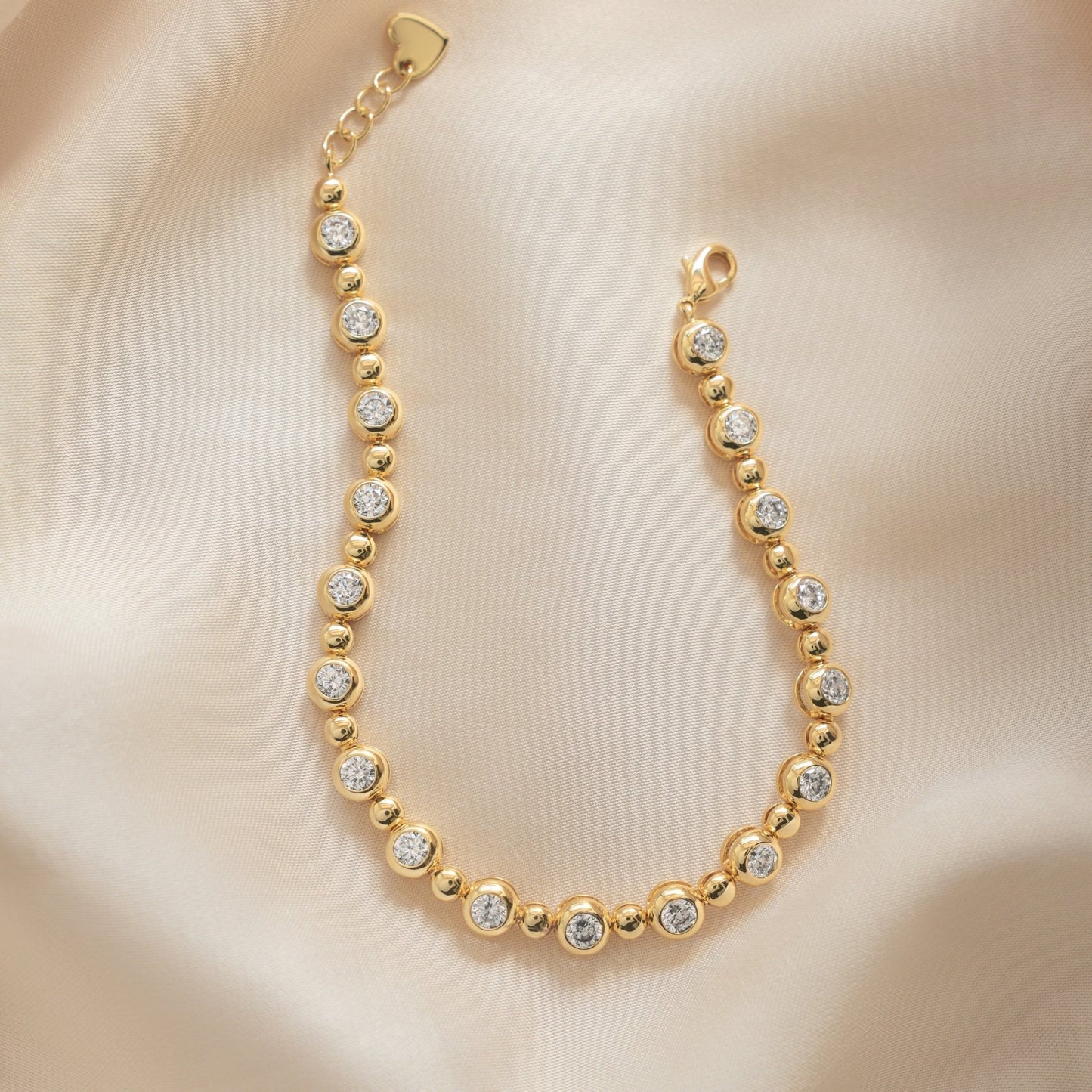 Evie Tennis Bracelet - AYUNA