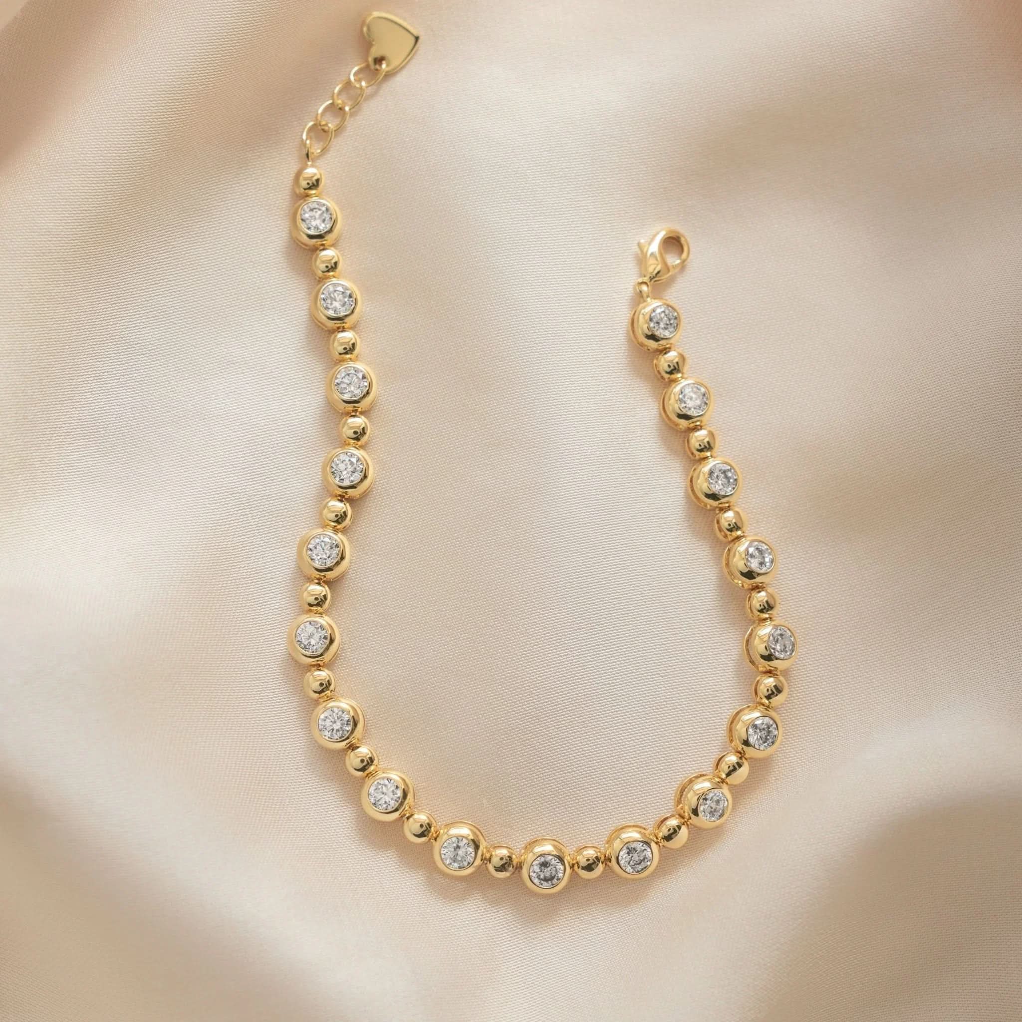 Evie Tennis Bracelet - AYUNA