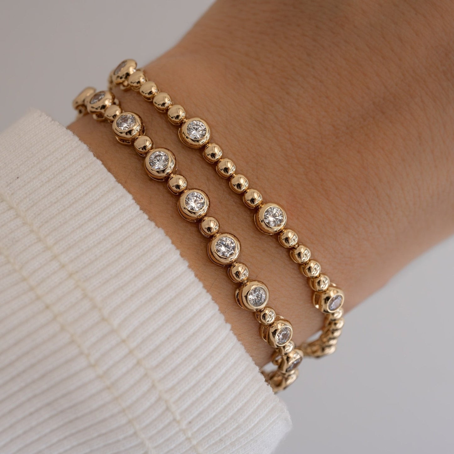 Evie Tennis Bracelet - AYUNA