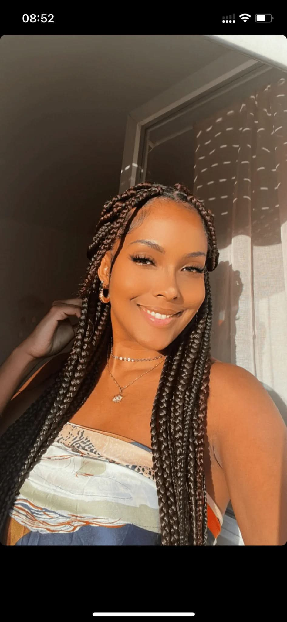 Evil Eye Sun Necklace - AYUNA