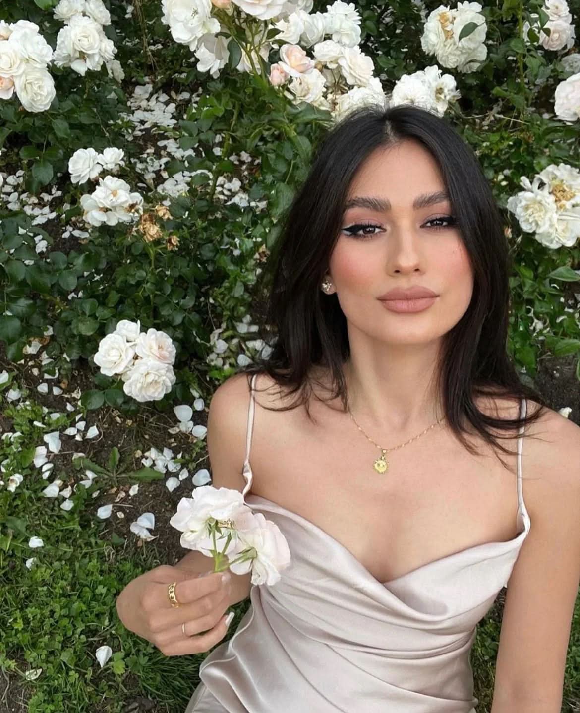 Evil Eye Sun Necklace - AYUNA