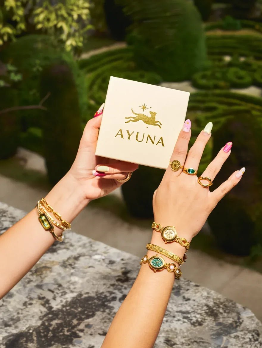 Exclusive Packaging - AYUNA