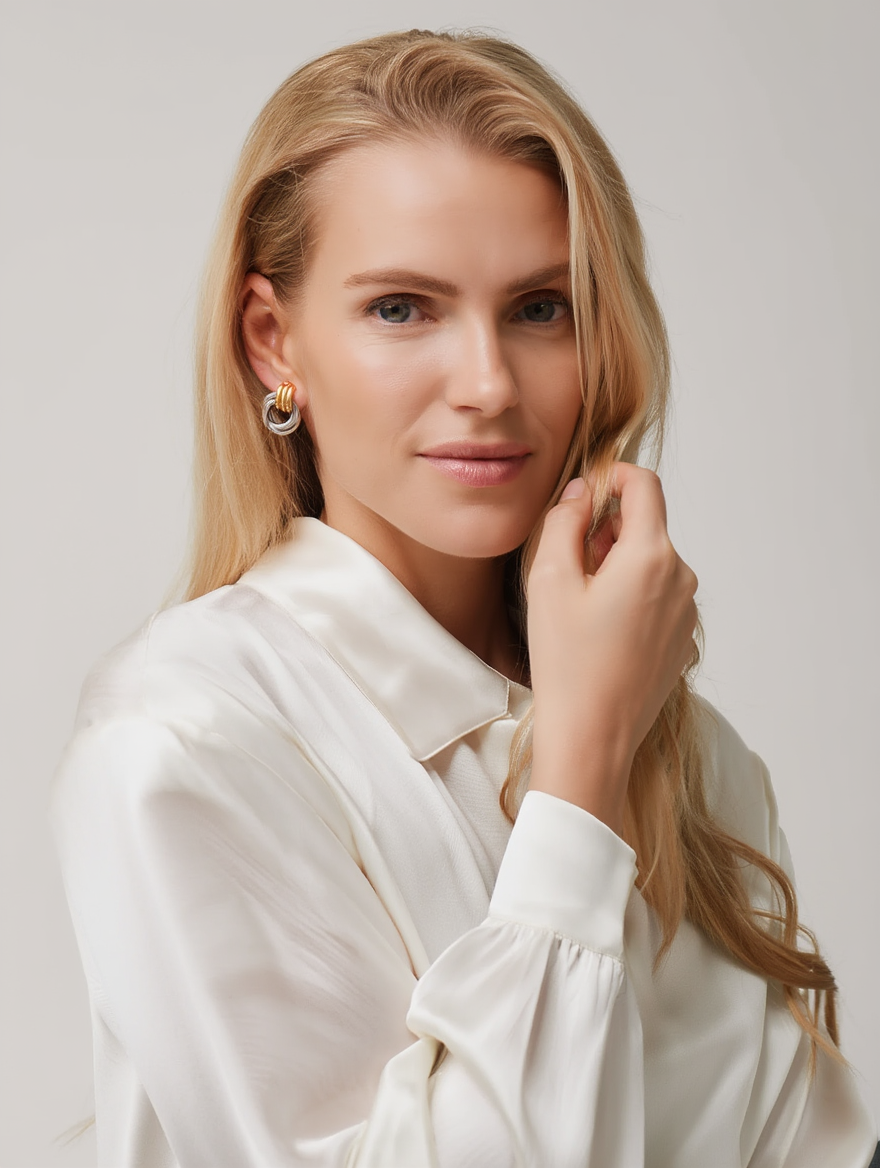 Jacquie Earrings – Mixed