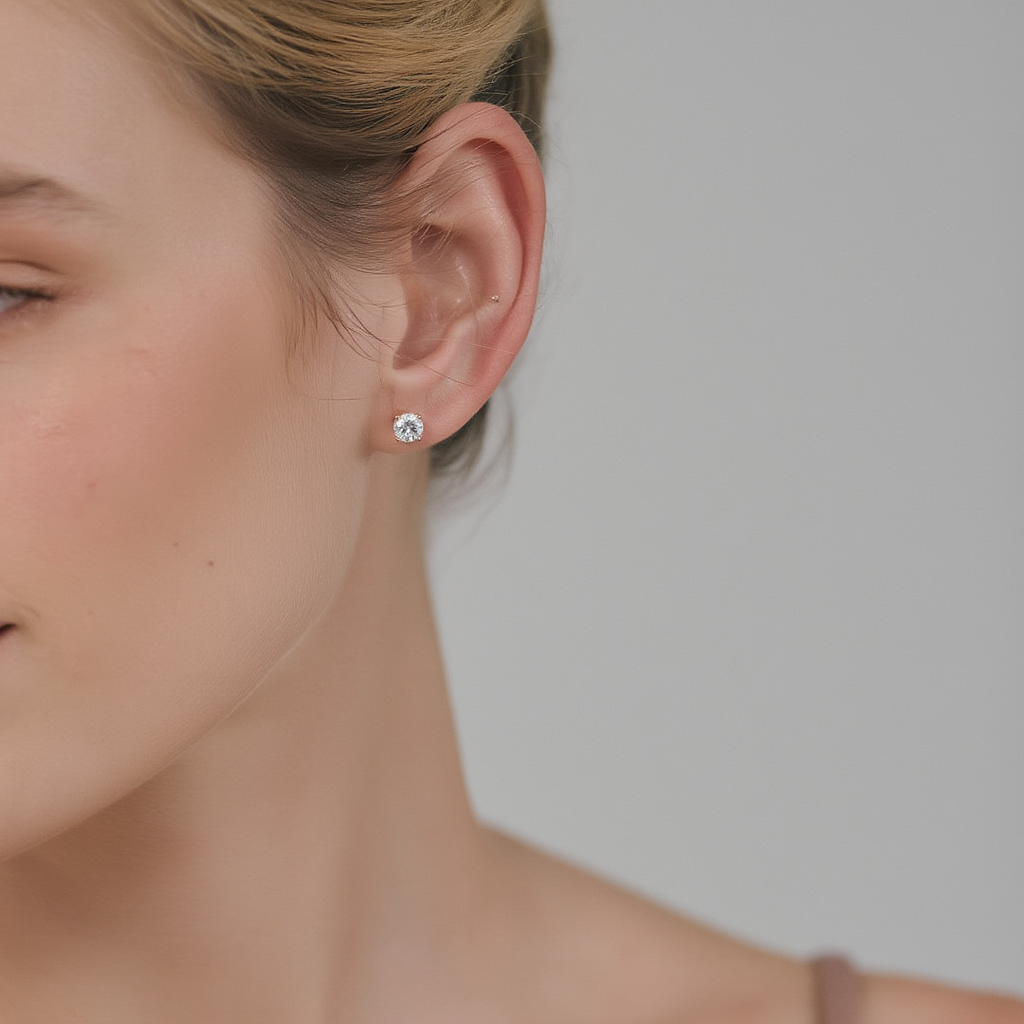 Daphne Earrings – Gold