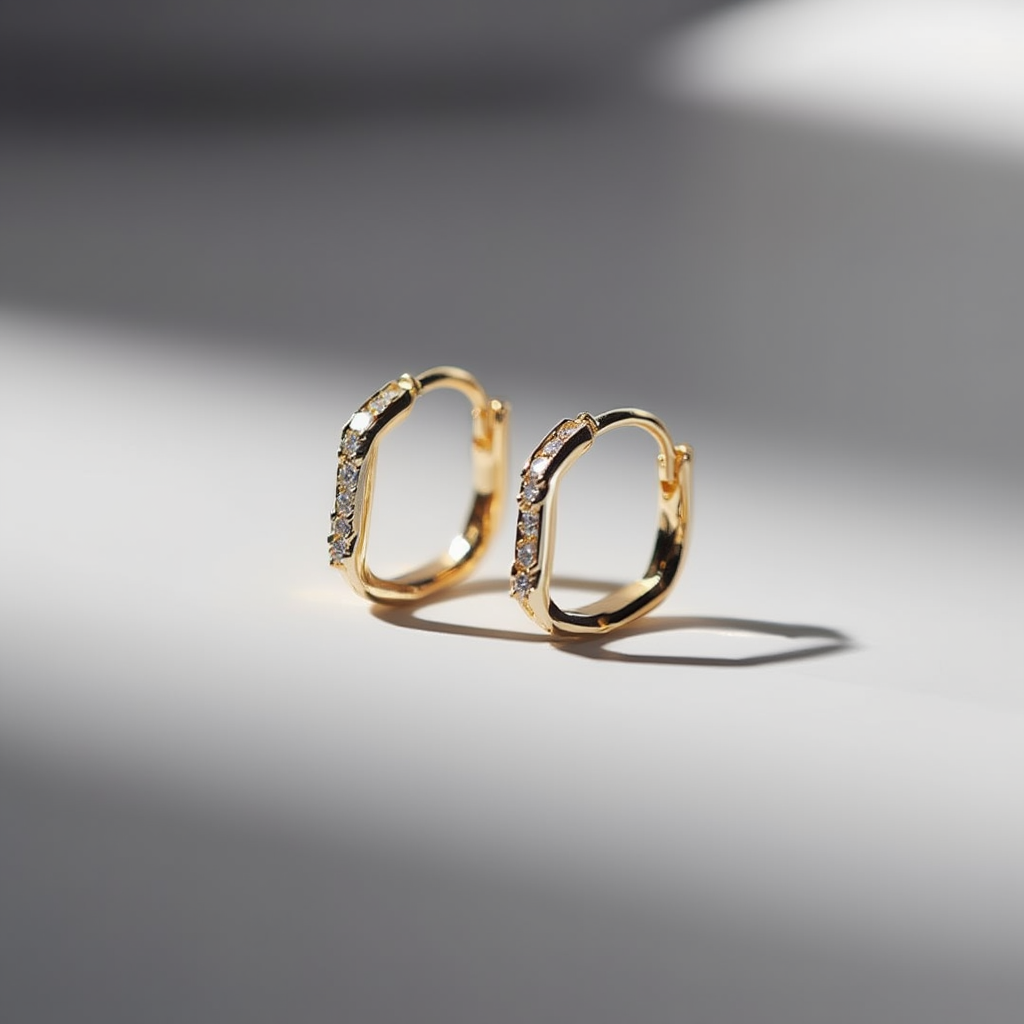 Nami mini Earrings - Gold