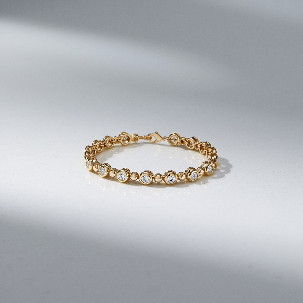 Evie Tennis Bracelet