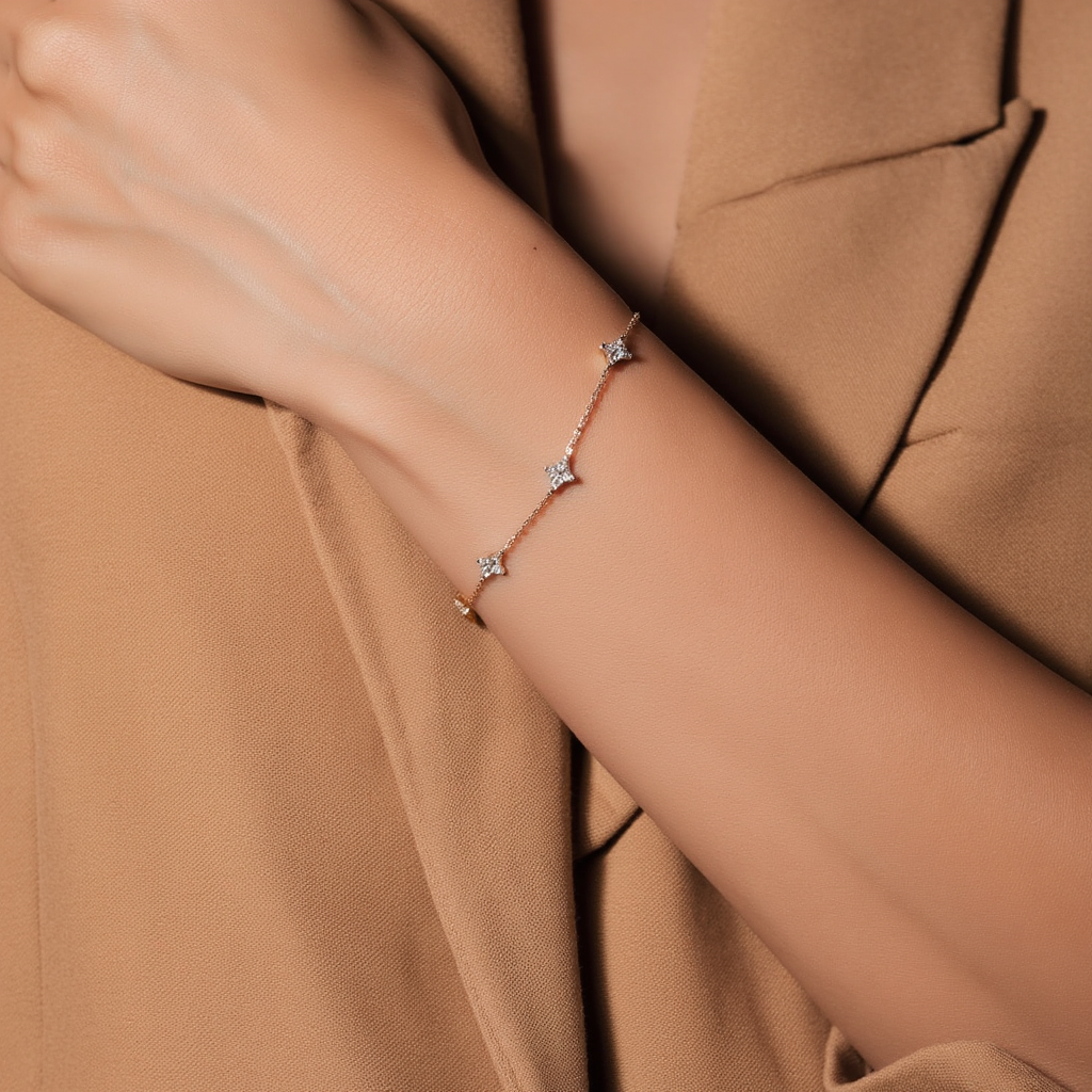 Loria Bracelet - Gold