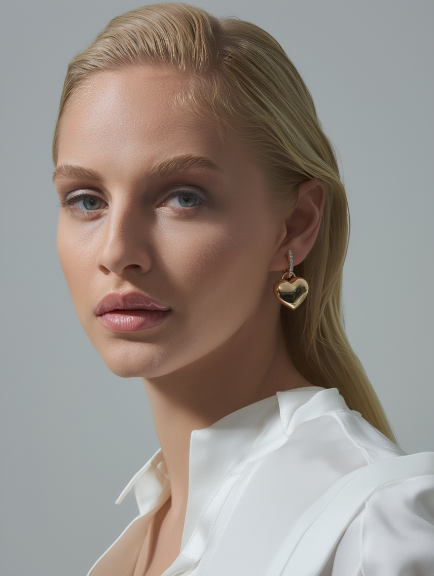 Amara Earrings - Gold