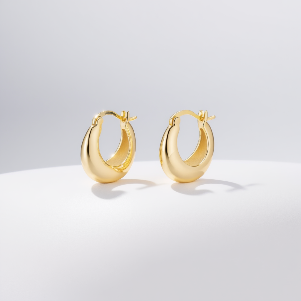 Isla Earrings – Gold