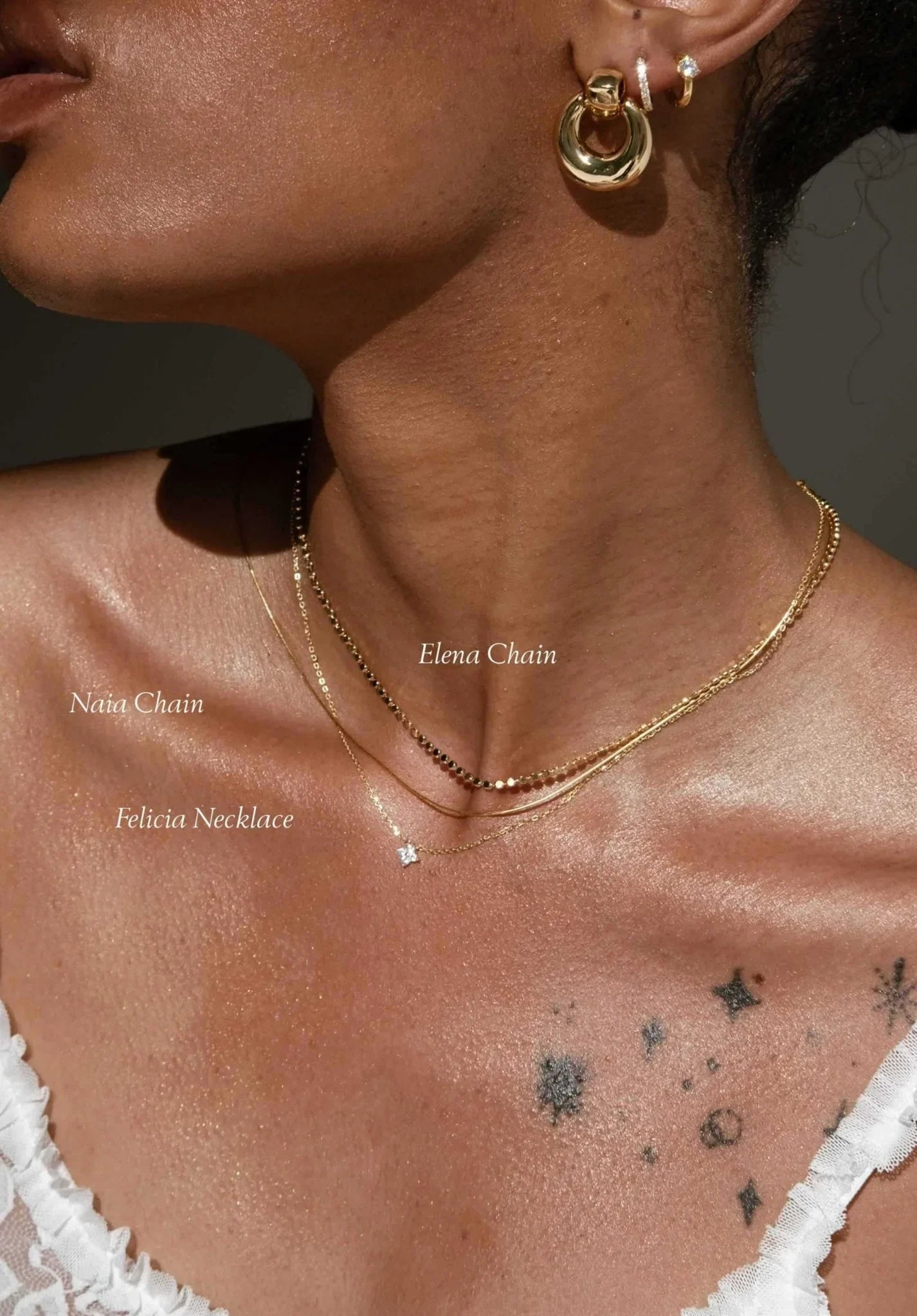 Felicia Necklace - AYUNA