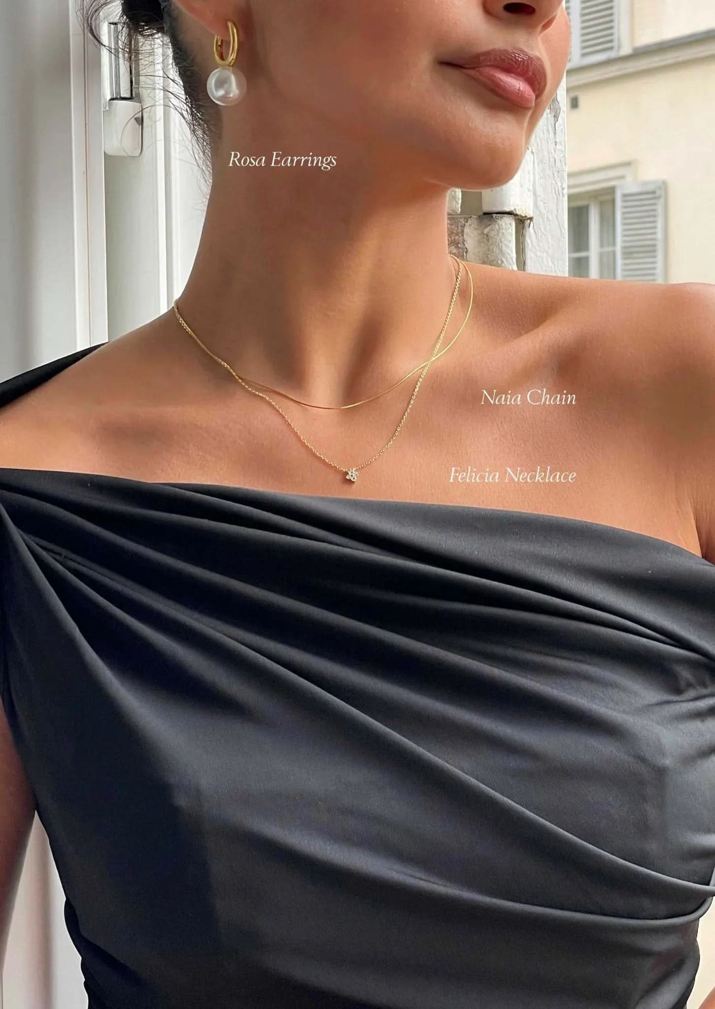 Felicia Necklace - AYUNA