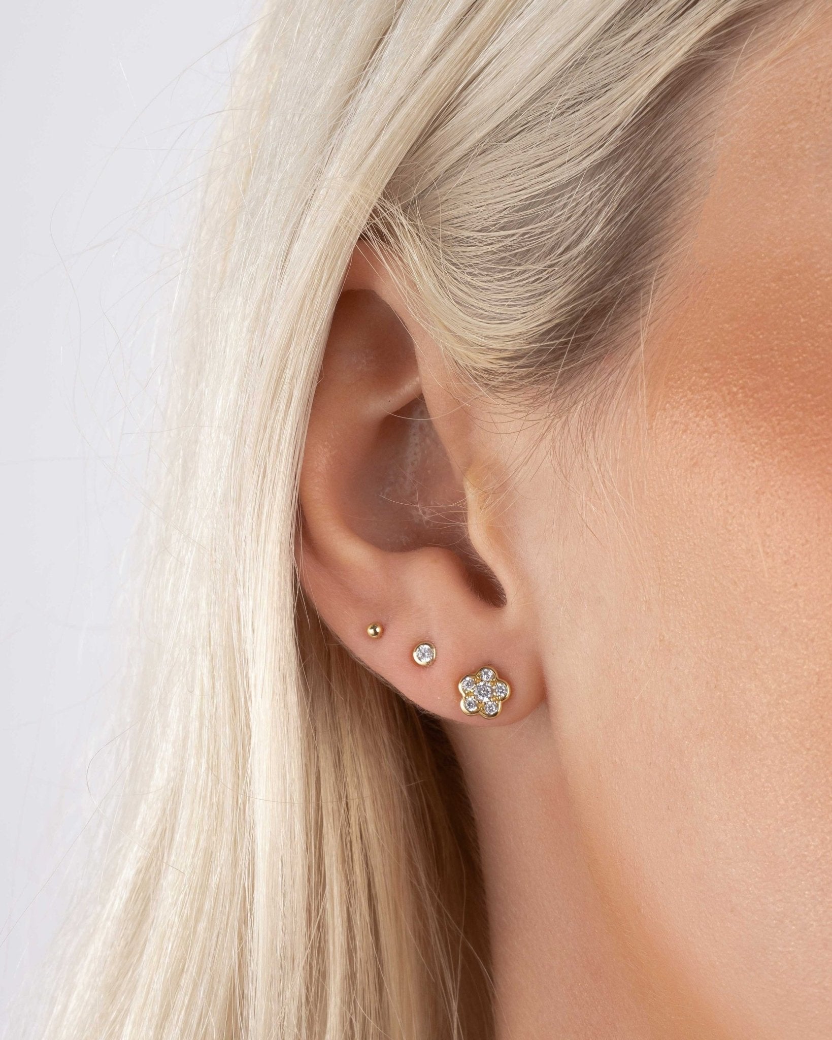 Floral Studs - AYUNA