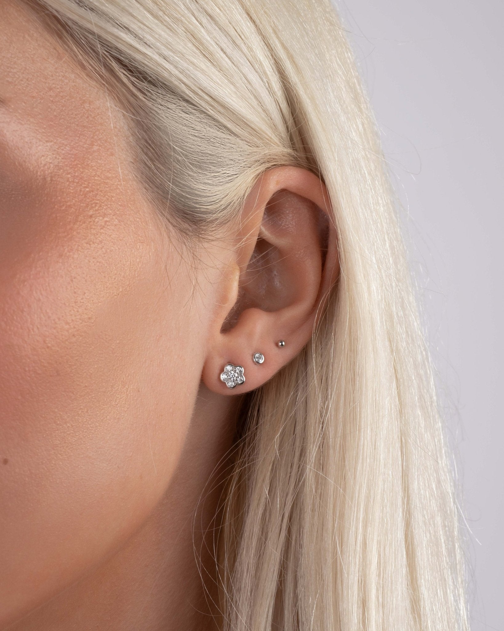 Floral Studs - AYUNA