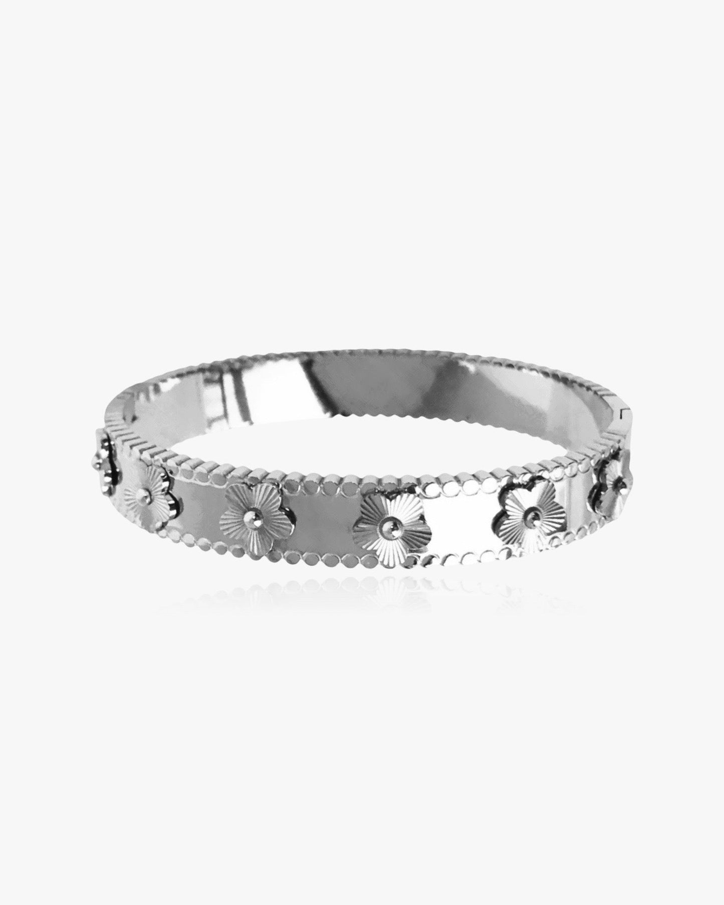 Flower Bangle - AYUNA