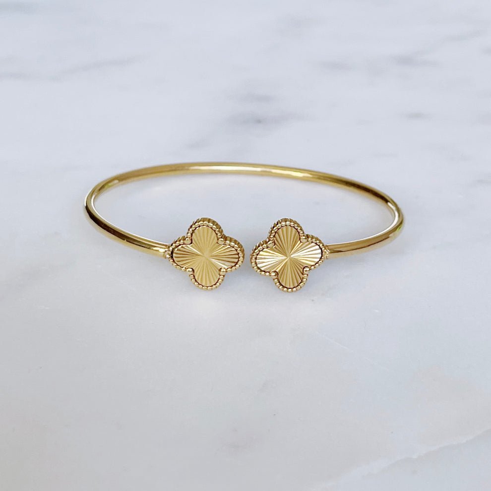 Flower Wrap Bracelet - AYUNA