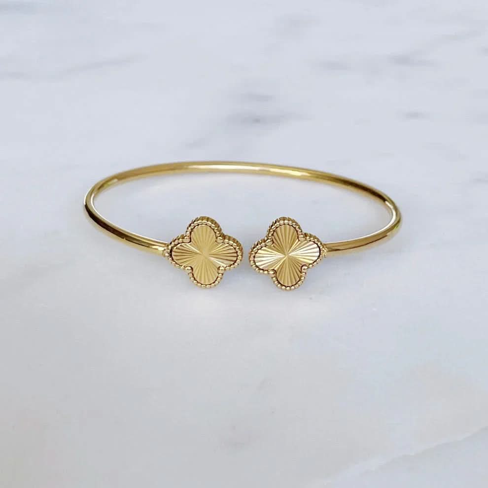 Flower Wrap Bracelet - AYUNA