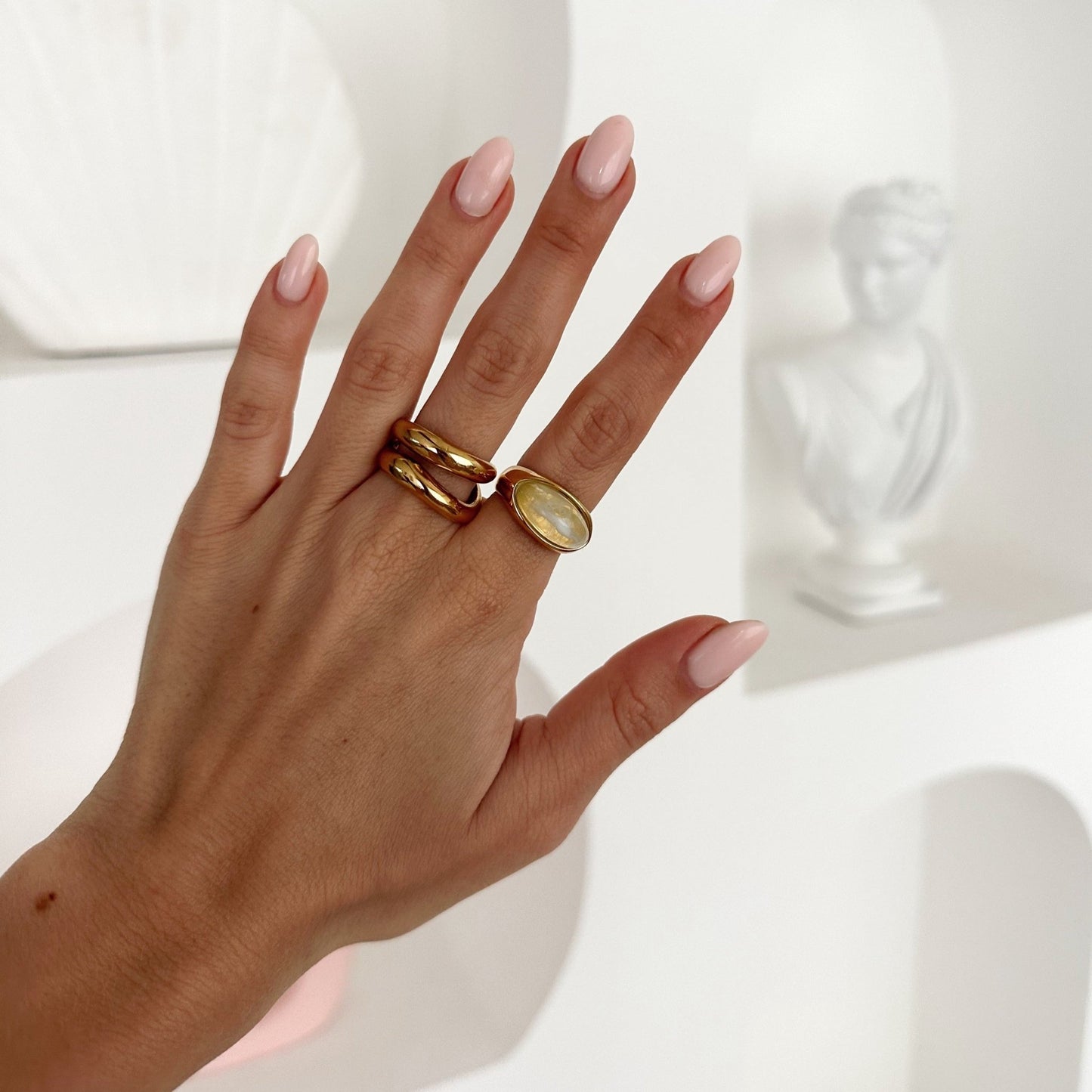 Force Rings - AYUNA