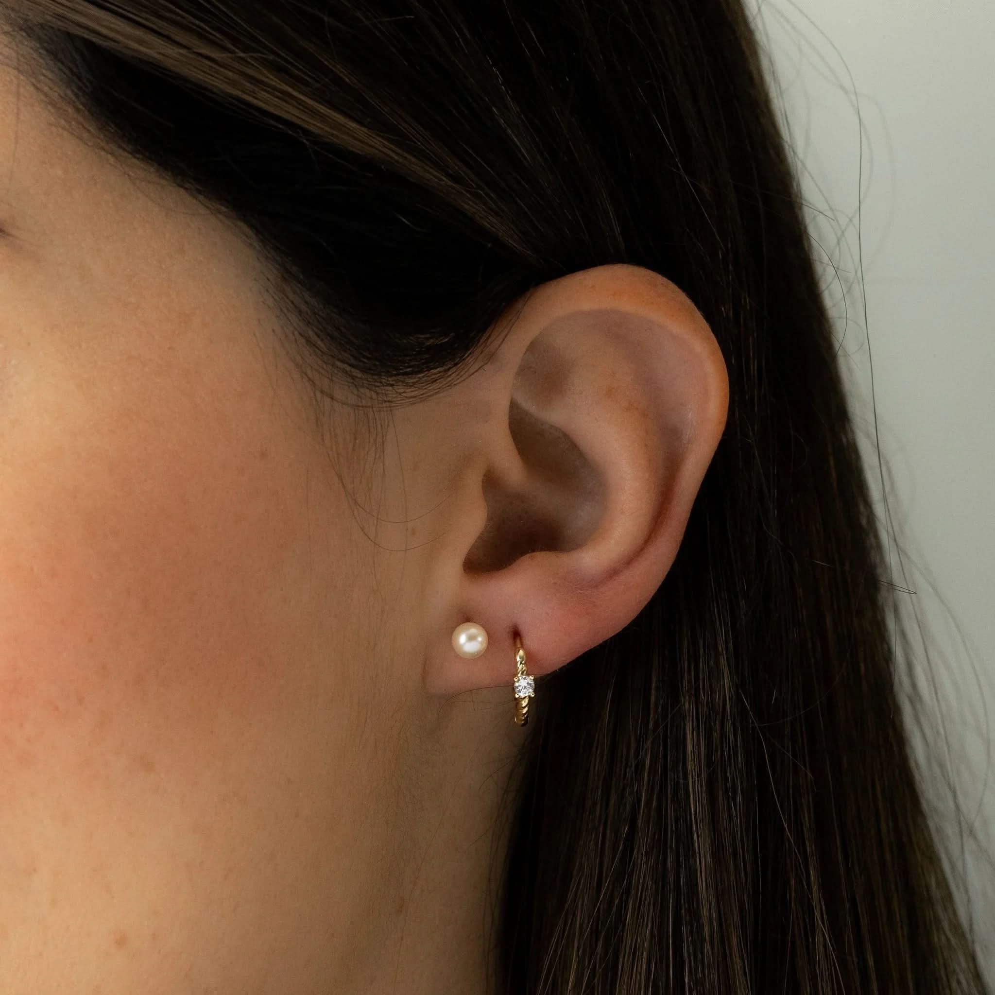 Freshwater Pearl Studs - AYUNA