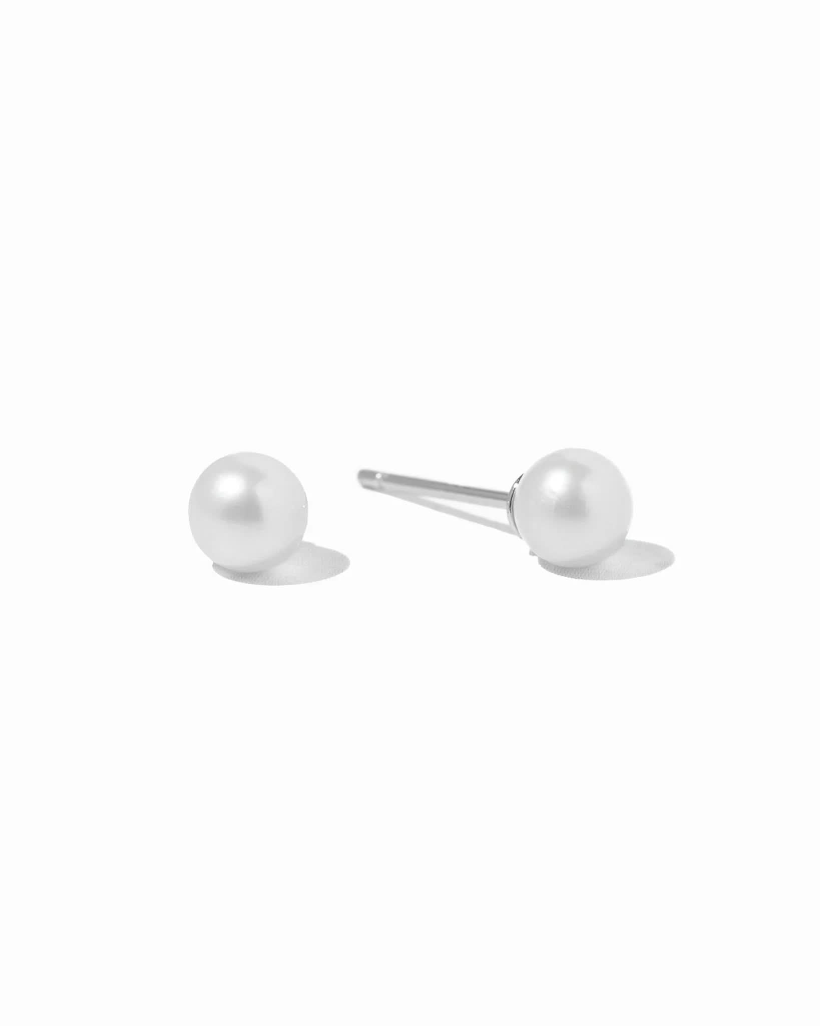 Freshwater Pearl Studs - AYUNA