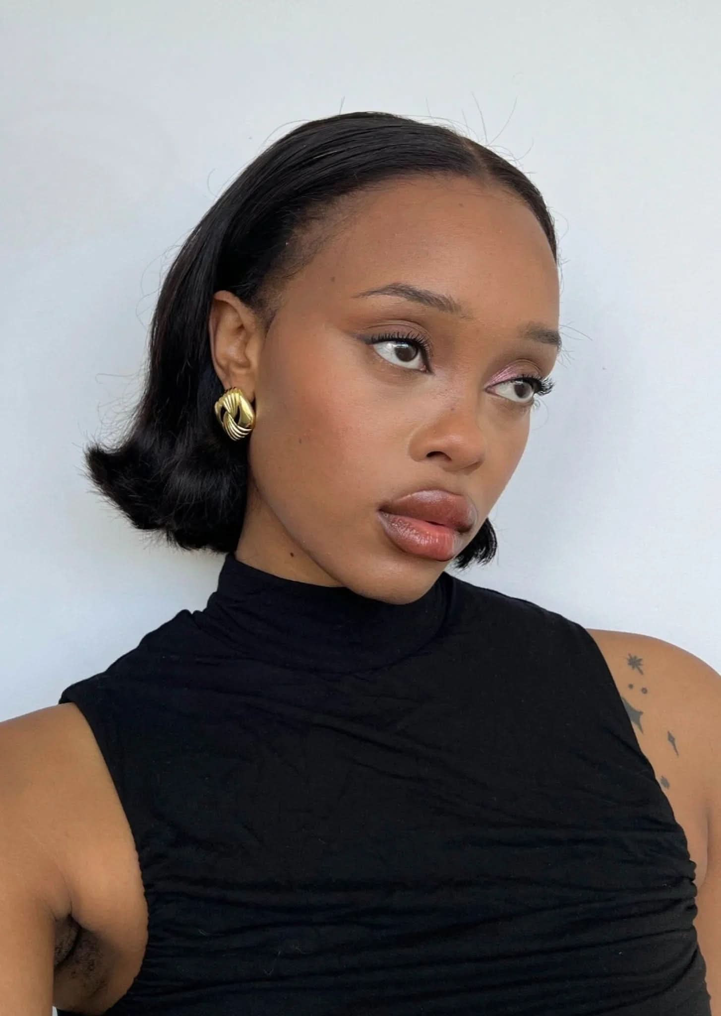 Gaia Earrings - Gold - AYUNA