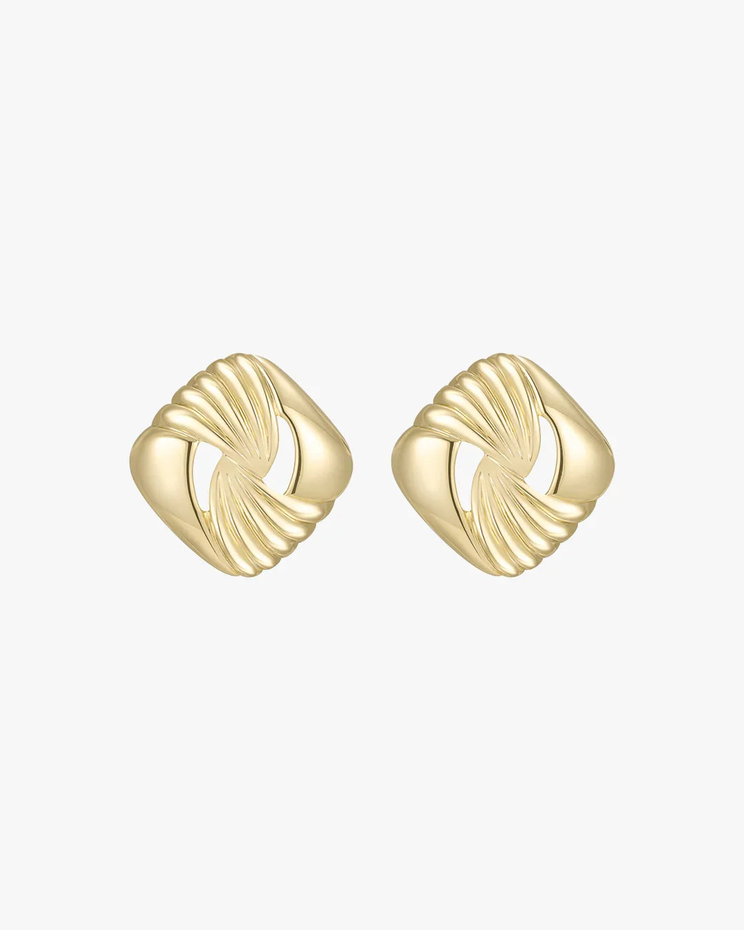 Gaia Earrings - Gold - AYUNA