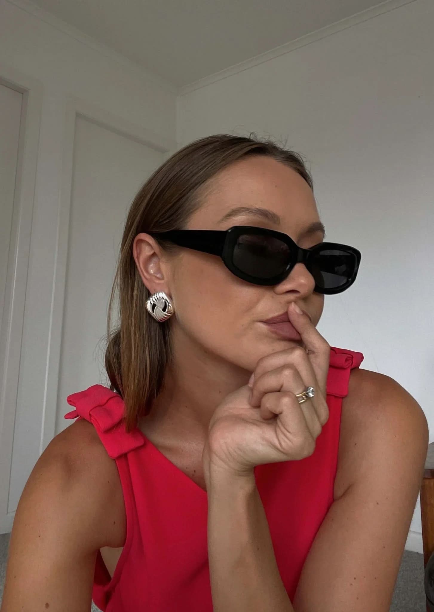 Gaia Earrings - Silver - AYUNA