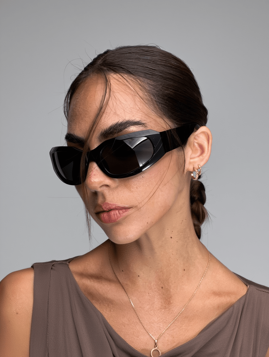 Gia - Black/Smoke - AYUNA