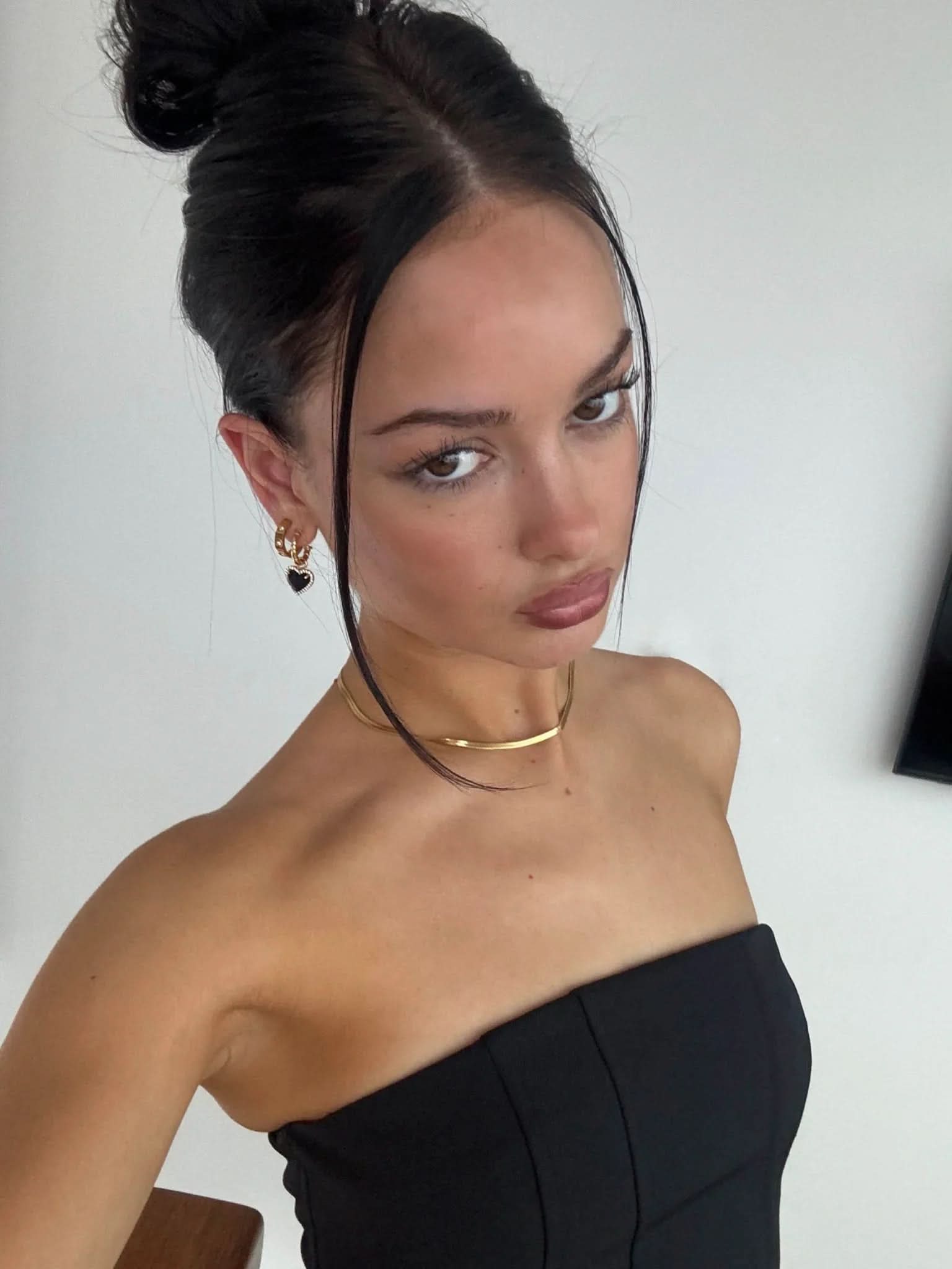 Gina Earrings - Gold - AYUNA