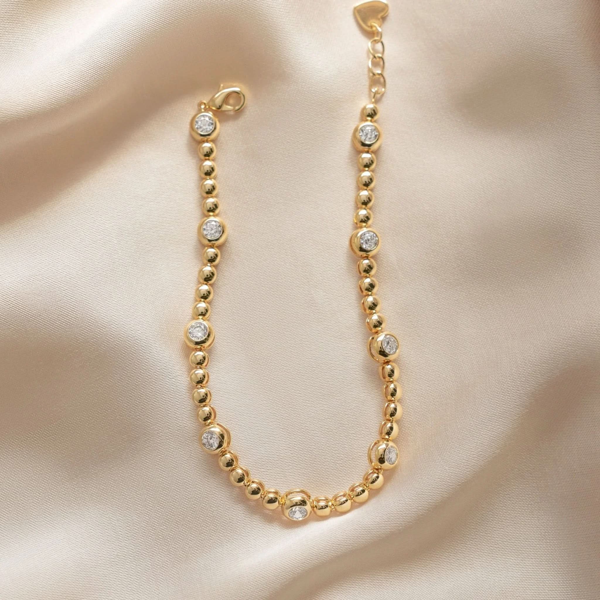 Gina Tennis Bracelet - AYUNA