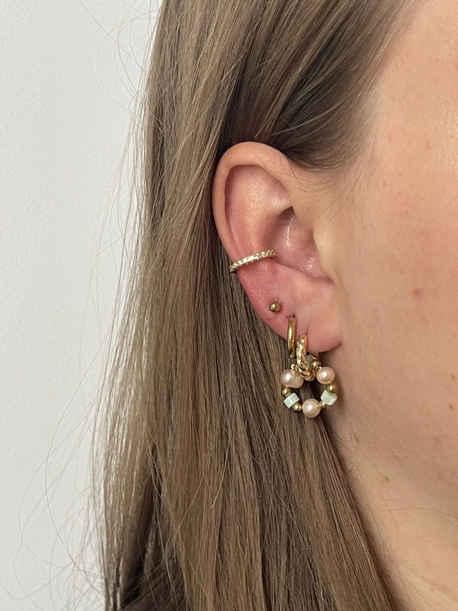 Glamour Earcuff - AYUNA