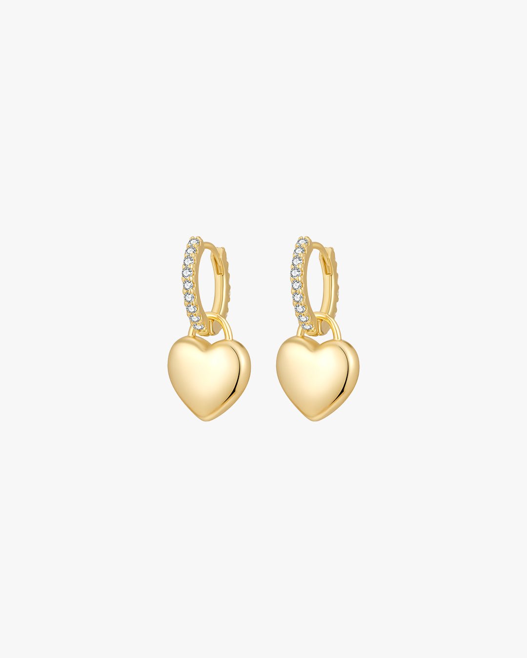 Gracie Earrings - Gold - AYUNA