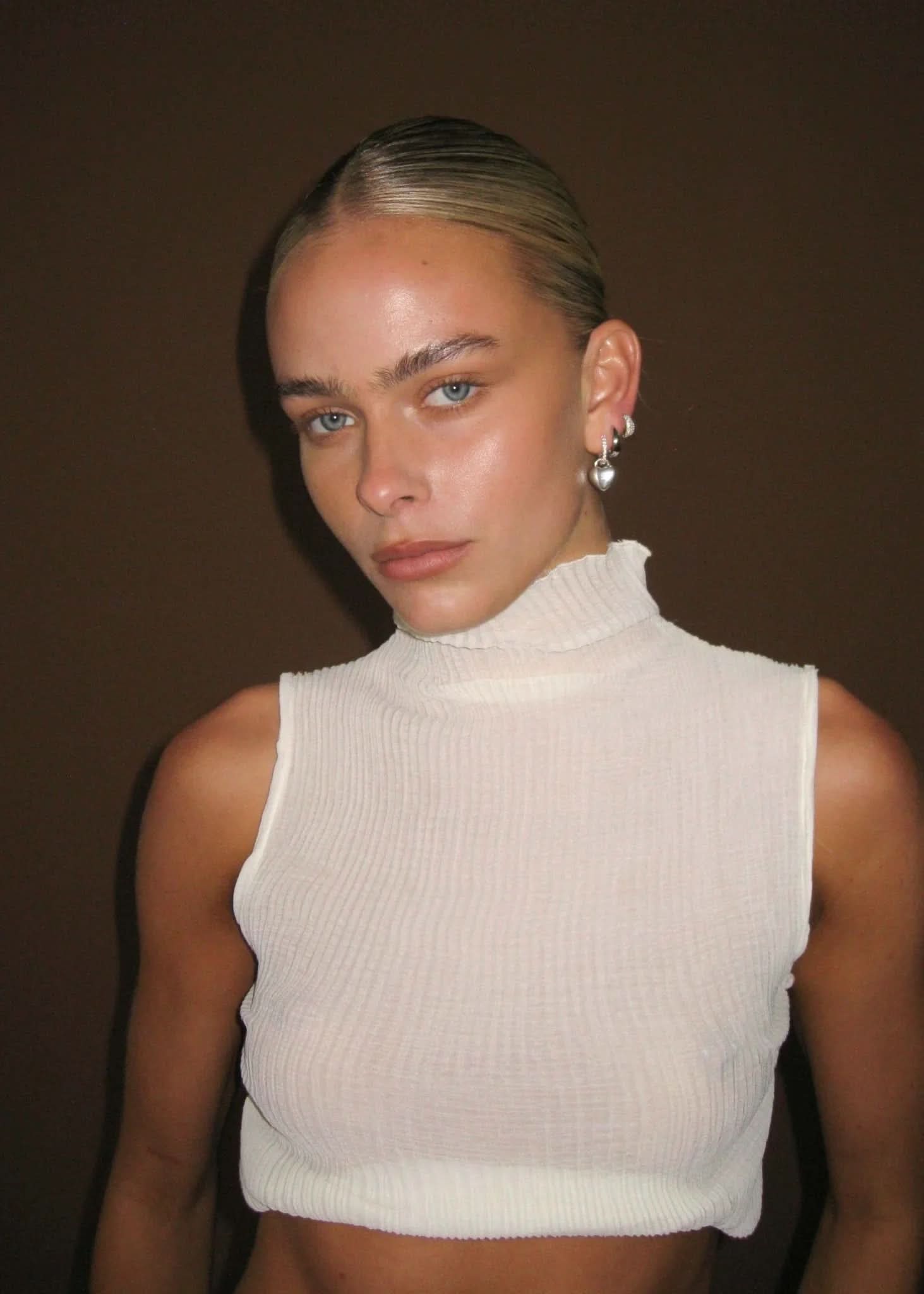 Gracie Earrings - Silver - AYUNA