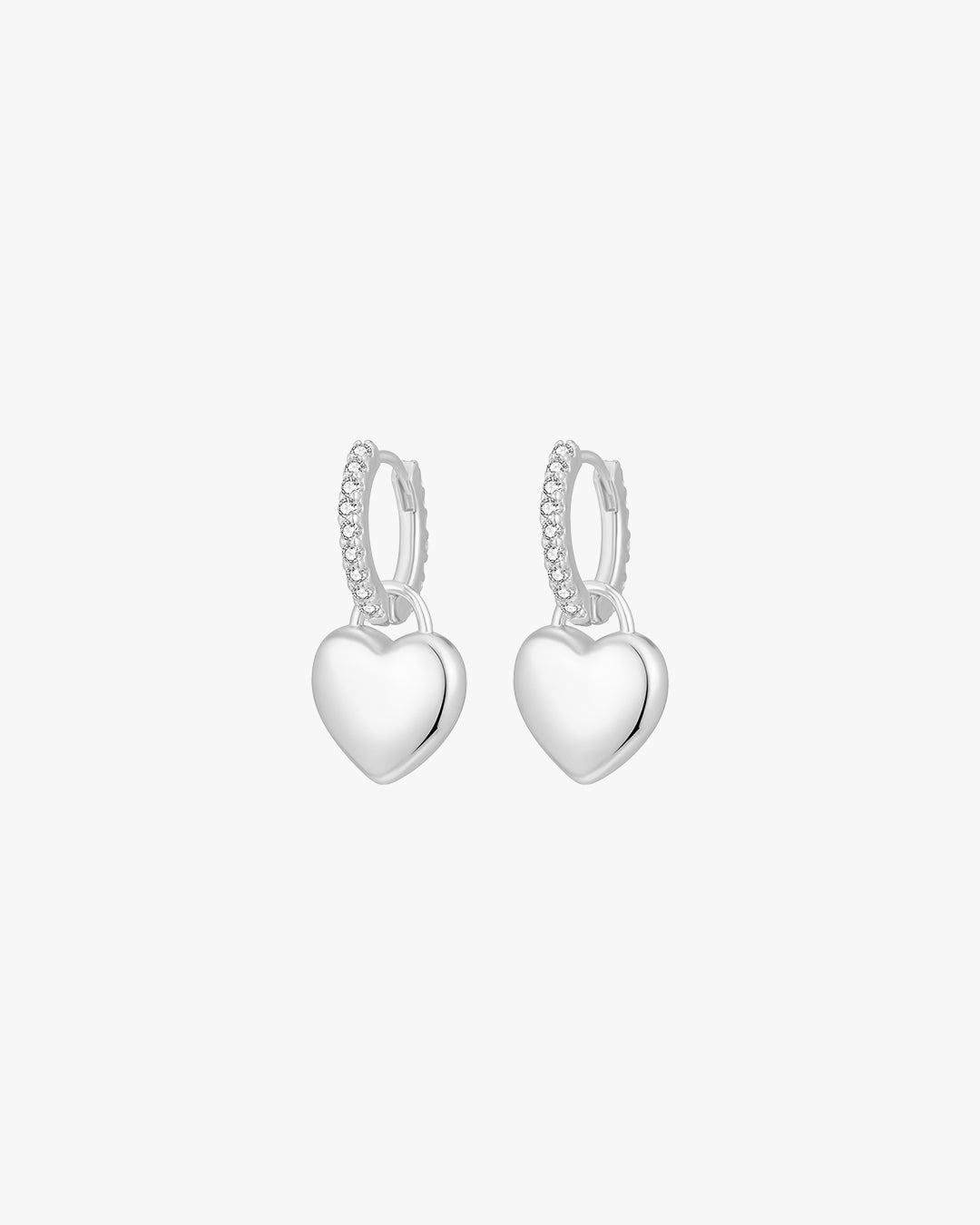 Gracie Earrings - Silver - AYUNA