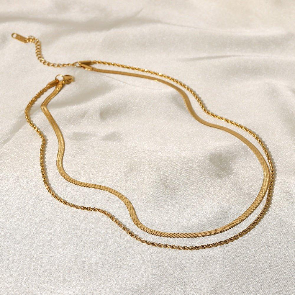 Hailey Necklace - AYUNA
