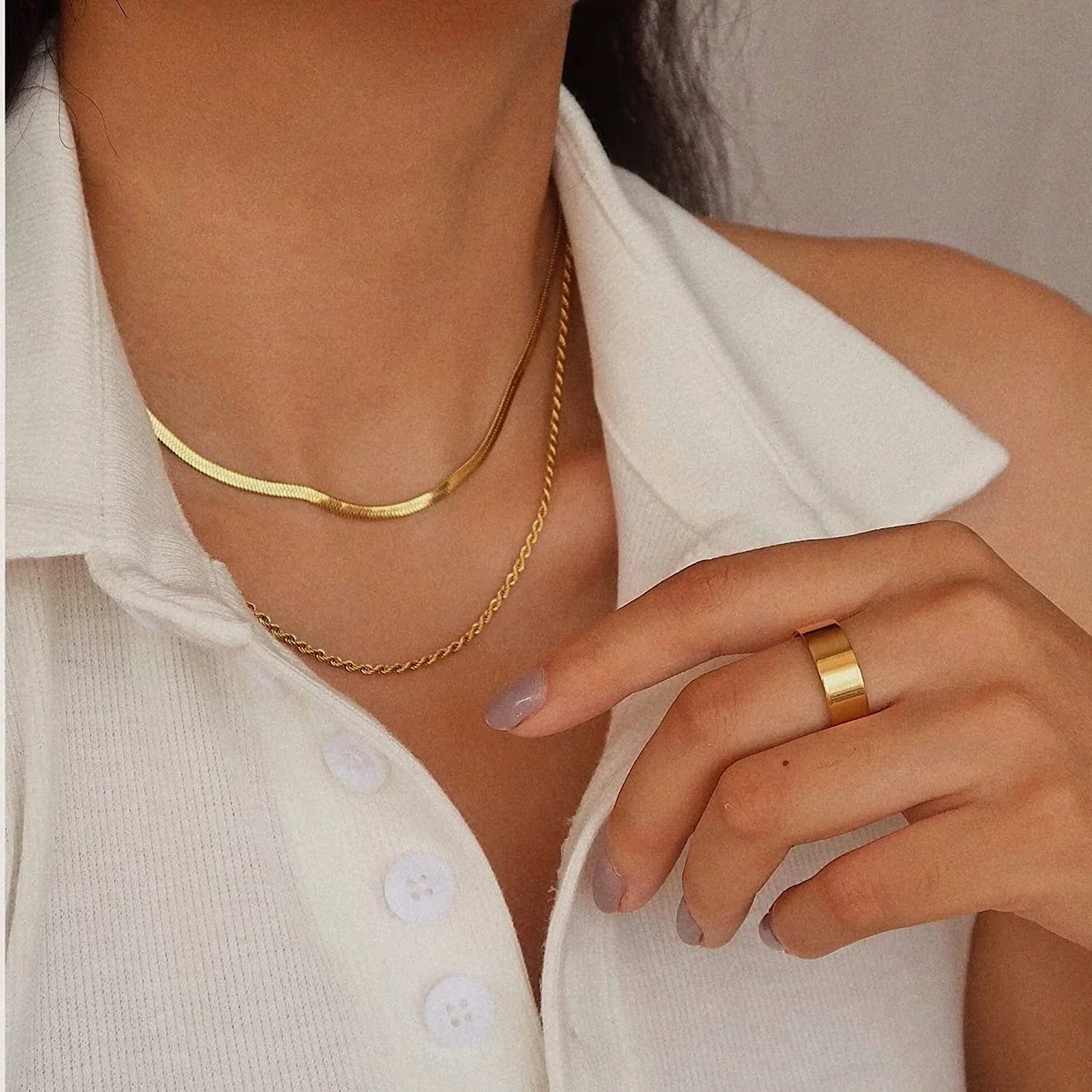 Hailey Necklace - AYUNA