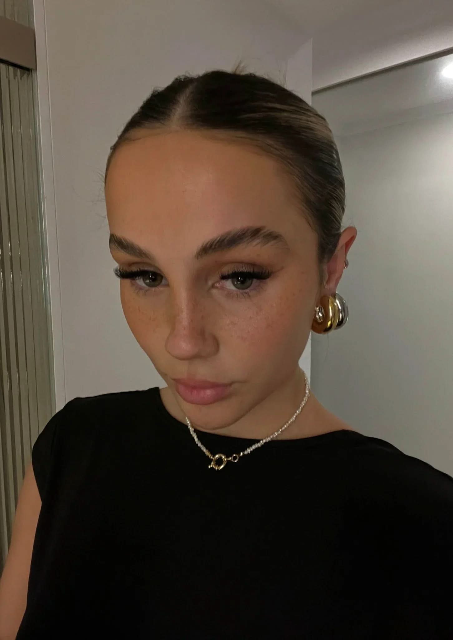 Harpar Hoops - Gold - AYUNA