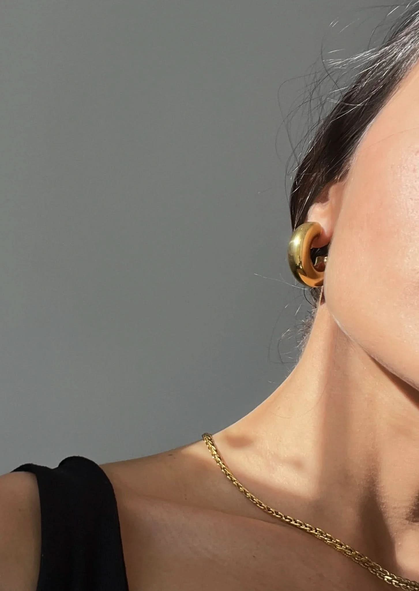 Harpar Hoops - Gold - AYUNA