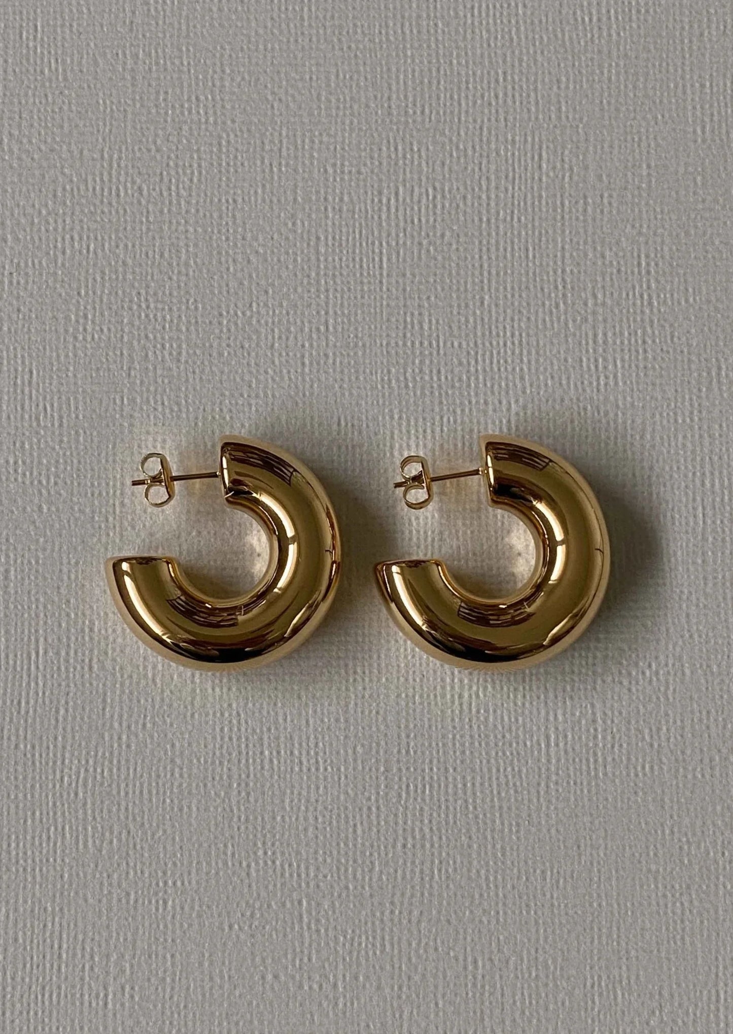 Harpar Hoops - Gold - AYUNA