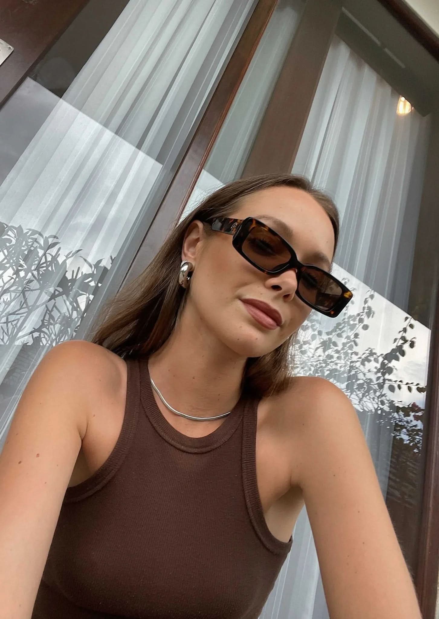 Harpar Hoops - Silver - AYUNA