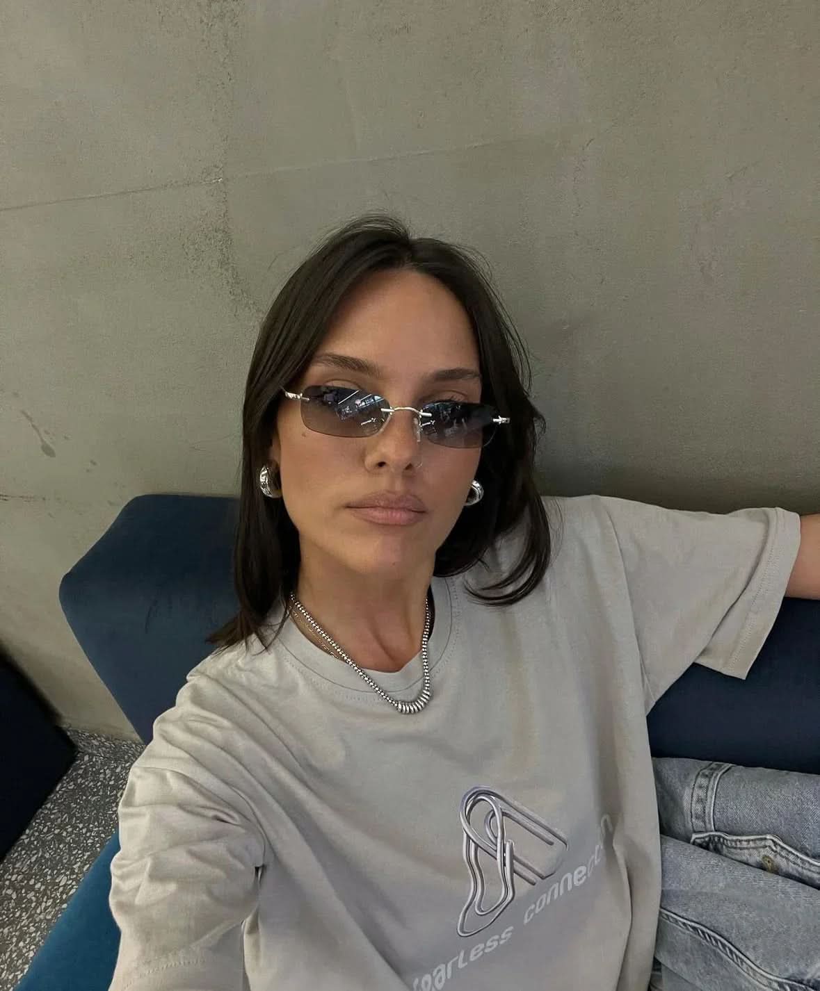 Harpar Hoops - Silver - AYUNA