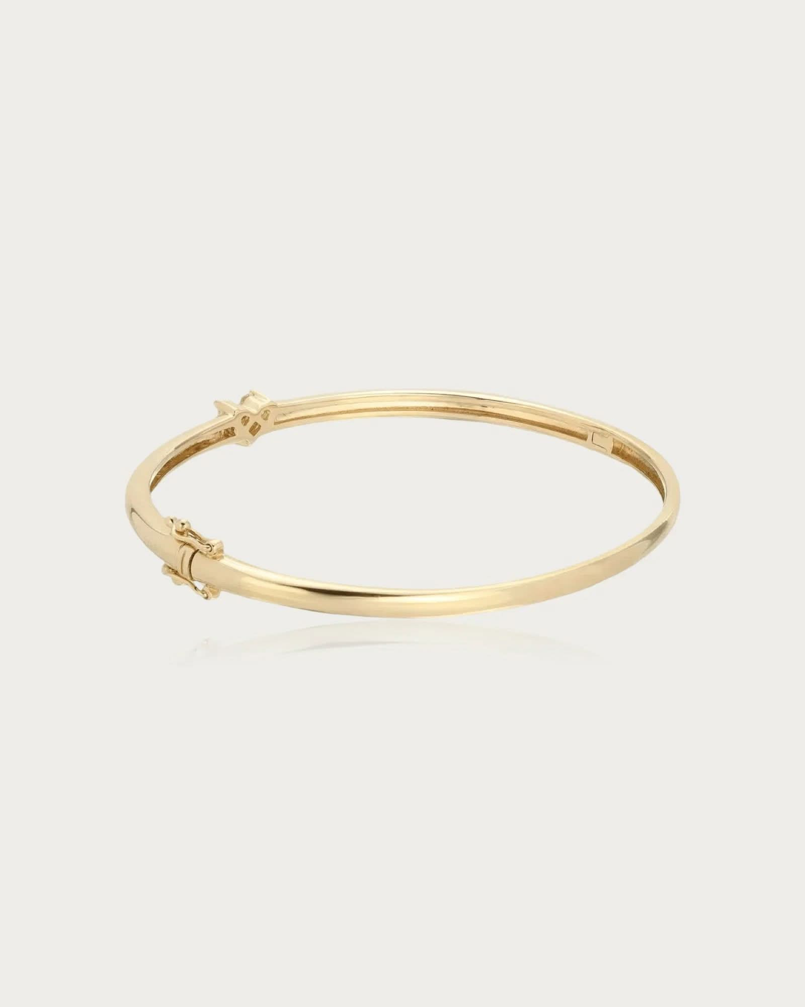 Heart Bangle Bracelet - AYUNA