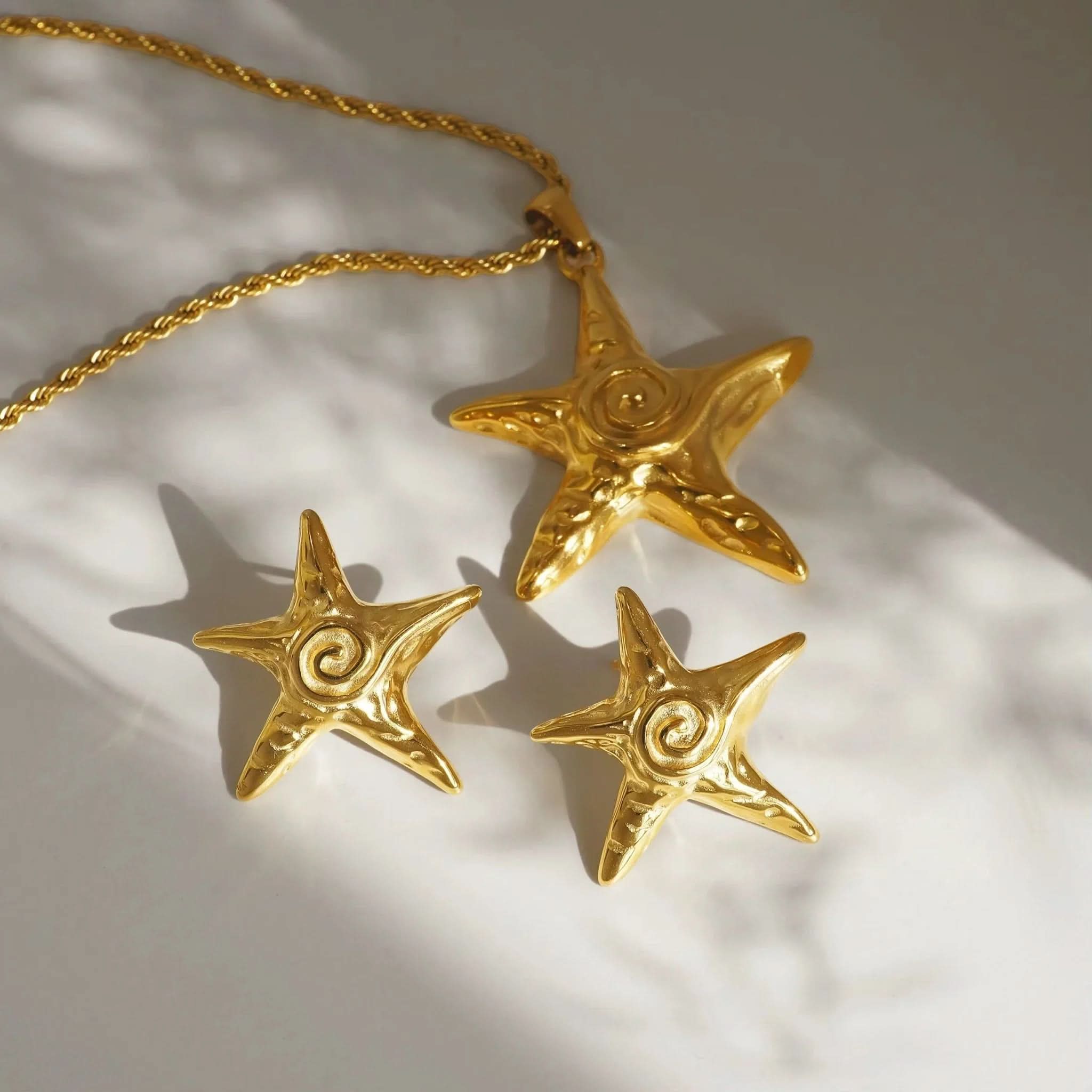 Hypno Starfish Necklace - AYUNA